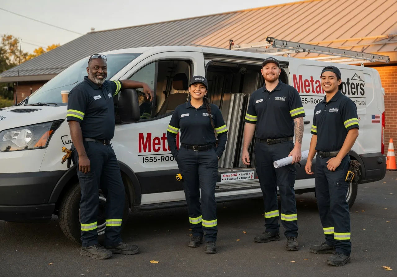 Metal Roofing Installation company in East Wareham, MA
