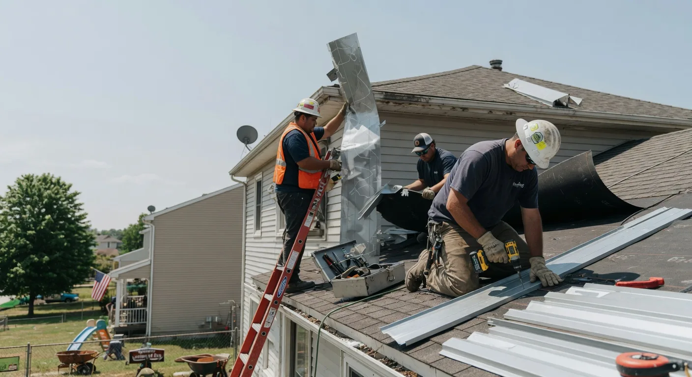 Metal Roofing Installation in East Wareham, MA near me